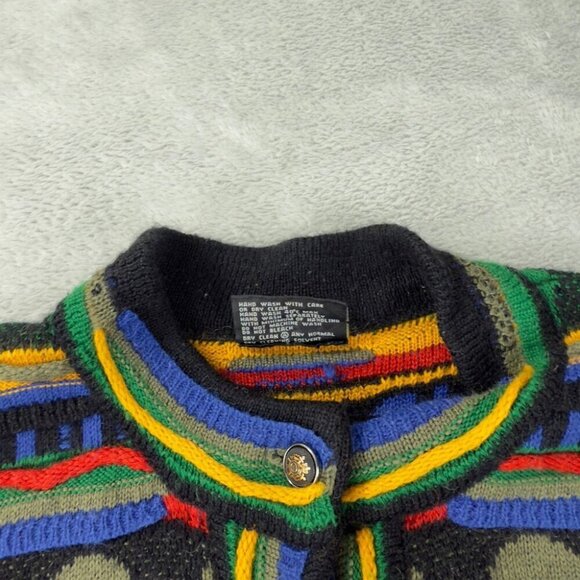 COOGI Australia Retro Wool Cardigan Women’s Size XL - Picture 4 of 16
